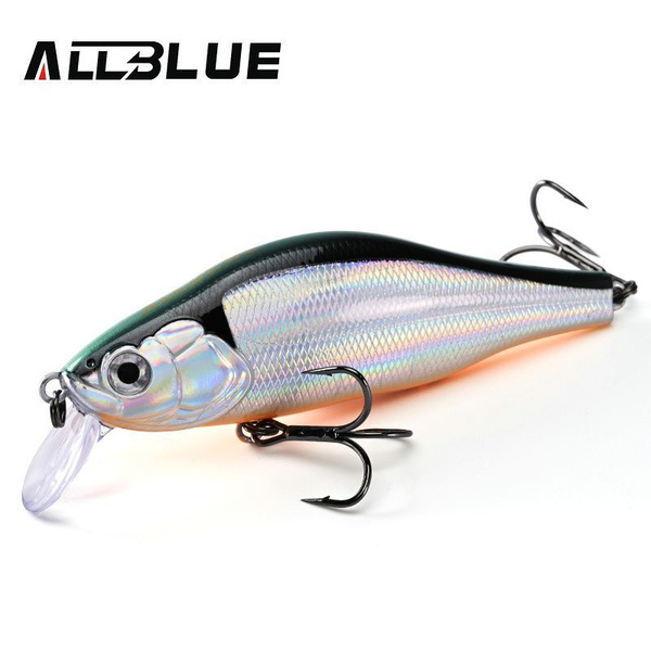 Воблер Минноу (Minnow) ALLBLUE Khamsin 105SP, 1-1.5 м купить по ...