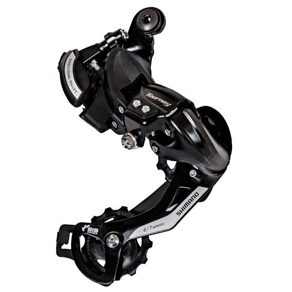 Переключатель скоростей задний для велосипеда Shimano Tourney RD-TY500 ...