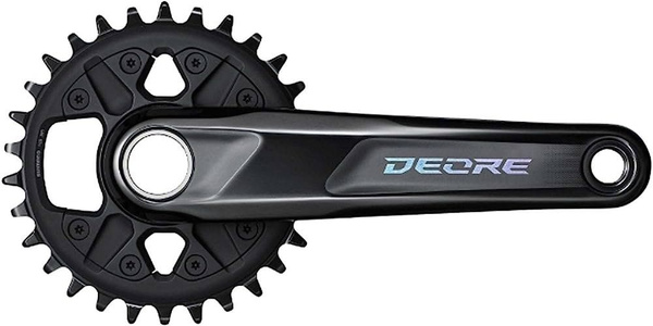 Система велосипедная SHIMANO DEORE, M6100-1, 12 скоростей, шатун 175 мм ...
