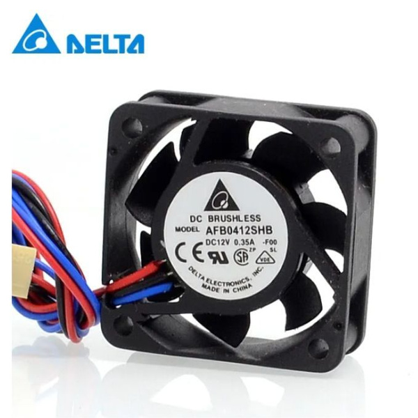 40 * 40 * 15mm AFB0412SHB 4015 40mm 12V 0.35A Двухскоростной вентилятор ...