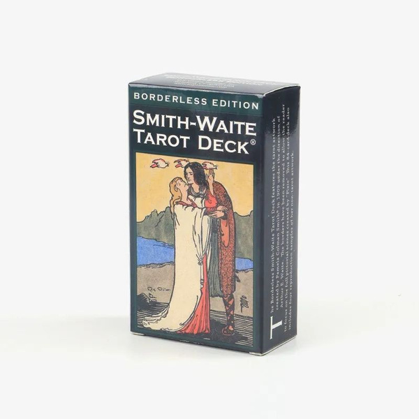 Карты Таро Смит-Уэйта колода без полей 12х7см/ Smith-Waite Tarot Deck ...
