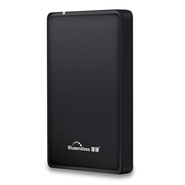 BLUEENDLESS 500 ГБ Внешний жесткий диск HDD (K201), черный купить на ...