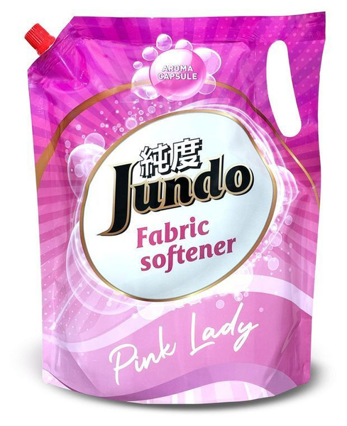 Кондиционер для белья Jundo Pink Lady Aroma Capsule Концентрированный ...