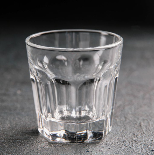 Стопка, 50 мл, Стекло, 1 шт купить c доставкой на OZON по низкой цене ...