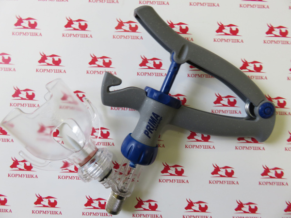 Шприц - вакцинатор Прима BMV регулируемый 0,5 мл с держателем флакона ...