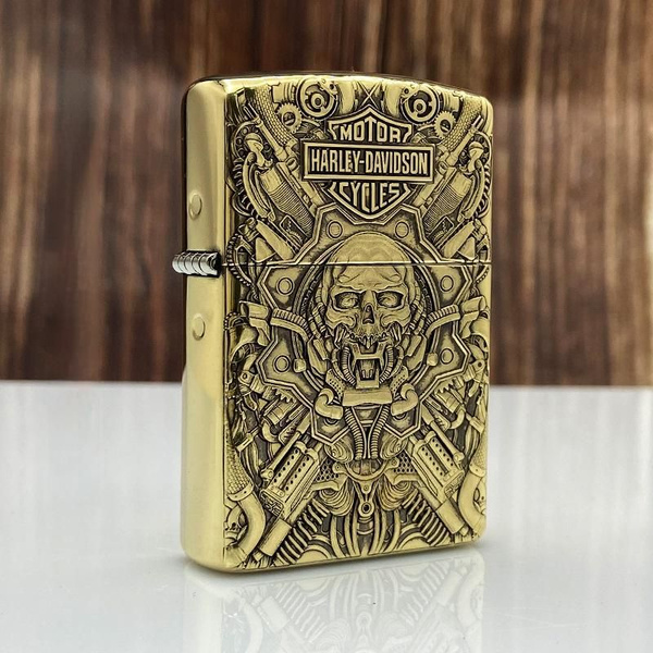 Зажигалка Zorro Медная резная керосиновая зажигалка - купить с ...