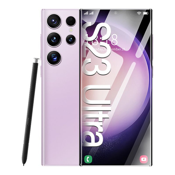 Смартфон Русский S23 Ultra 7.3HD, телефон 6800mAh Google Pay,`-1 ...