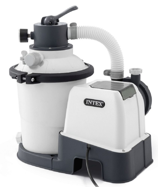 Песочный фильтрующий насос для бассейна 2000 л/ч, Sand Filter Pump ...