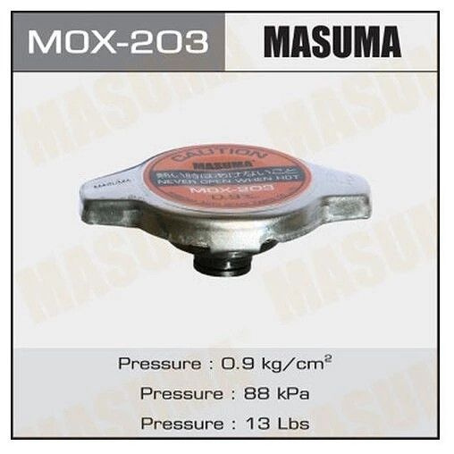 Крышка радиатора Masuma MOX-203 - Masuma арт. MOX-203 - купить по ...
