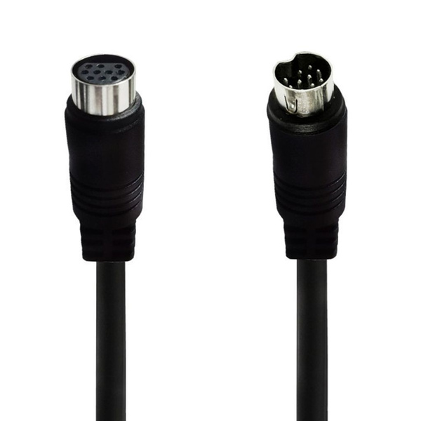 S-Video кабель 10Pin Mini DIN для проектора, VCR, DVD - купить с ...
