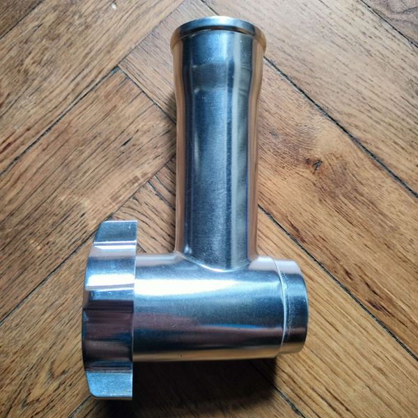 Корпус шнека и гайка для мясорубки Hyundai HY-MG4422, MG640 - купить с ...