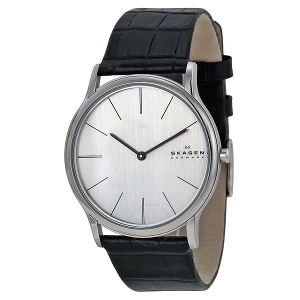 Skagen Часы наручные leather - купить с доставкой по выгодным ценам в ...