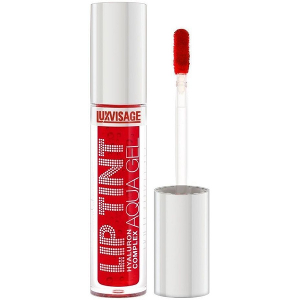 LUXVISAGE LIP TINT AQUA GEL №02 ТИНТдля губ с гиалуроновым комплексом ...