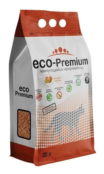 ECO-Premium Наполнитель - купить с доставкой по выгодным ценам в ...