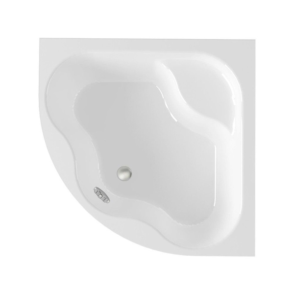 Угловая ванна акриловая 150 x 150 Lavinia Boho Aveo 37040150: акриловая ...