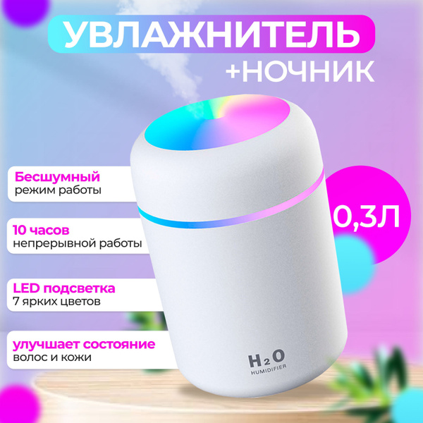 Увлажнитель воздуха для дома, пароувлажнитель в детскую комнату ...