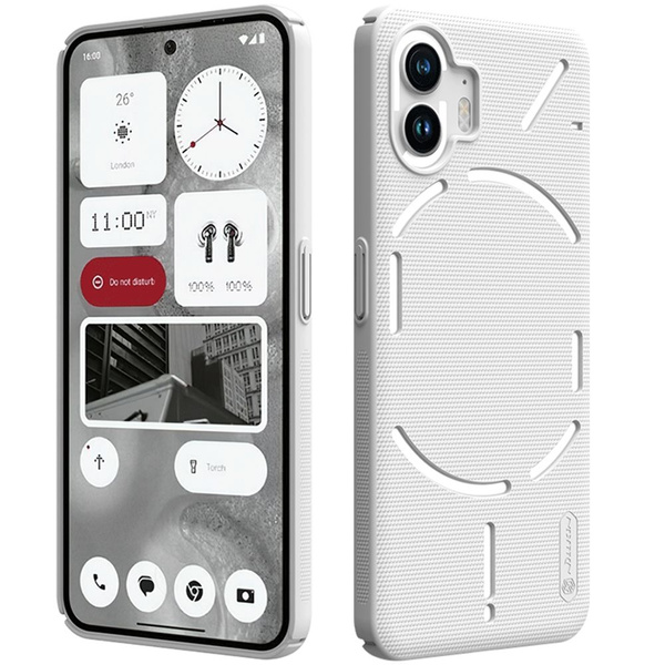 Чехол Nillkin для Nothing Phone 2, с матовой задней частью ПК, тонкий ...