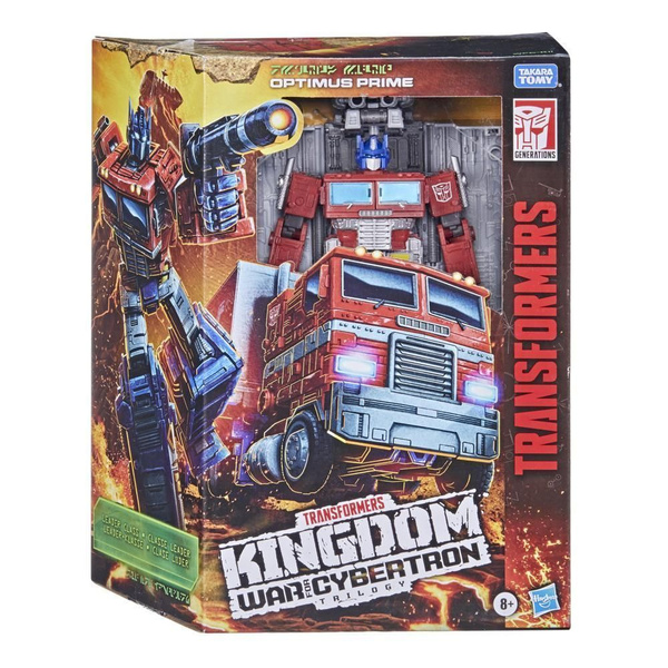 Трансформеры игрушки Hasbro Transformers Kingdom War For Cybertron ...