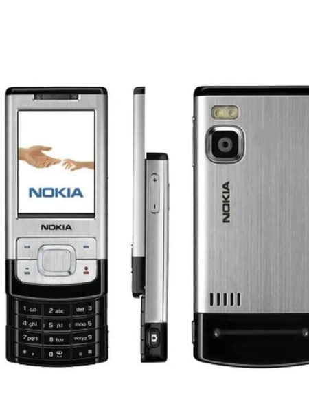 Мобильный телефон Кнопочный телефон слайдер Nokia 6500 Slide ...