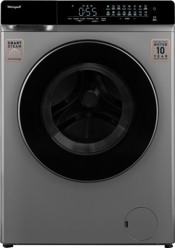 Стиральная машина Weissgauff WMD 888 Touch Inverter Steam Silver ...