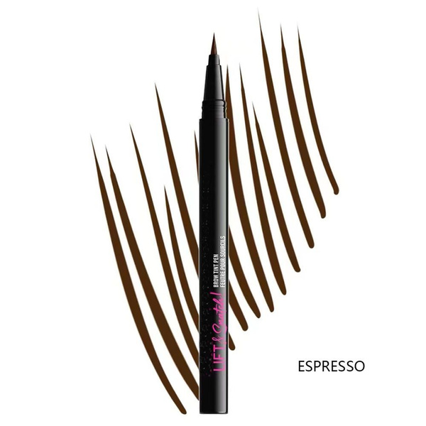 Лайнер-тинт для бровей 5 Espresso NYX Professional Make Up Lift N ...