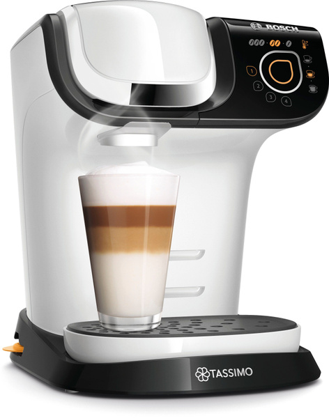 Капсульная кофемашина Tassimo 40597347, белый, черный купить по ...