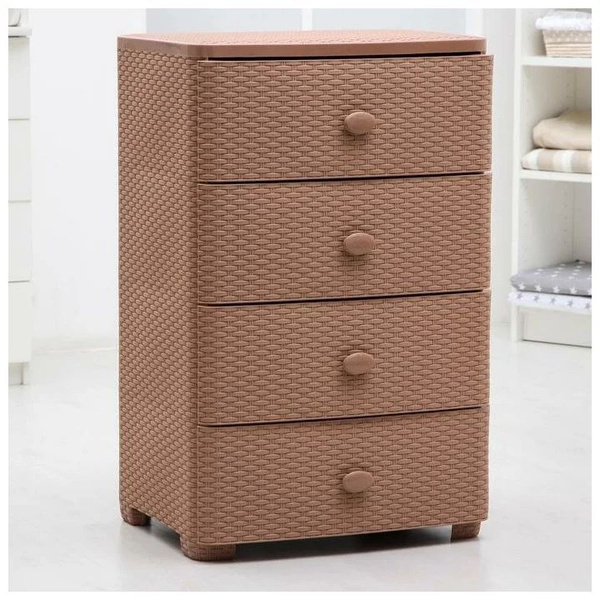 Комод Альтернатива Комод_1211171_Альтернатива, 55.5x44x87.5 см, 4 ящ ...