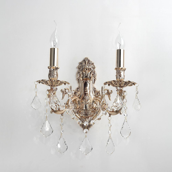 Бра Lucia Tucci Barletta W122.2 coffe gold - купить с доставкой по ...