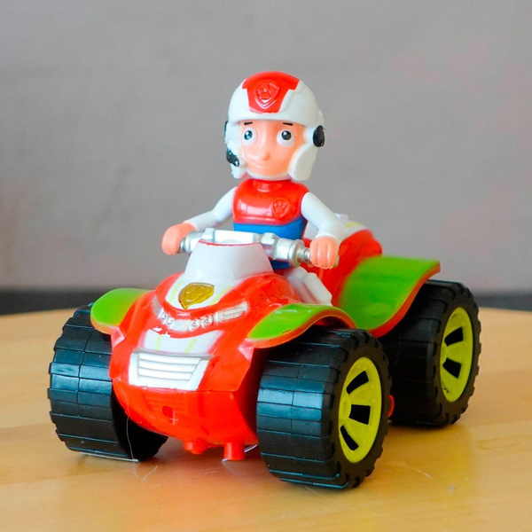 Игрушка Щенячий Патруль Джунгли "Райдер на квадроцикле" - купить с ...