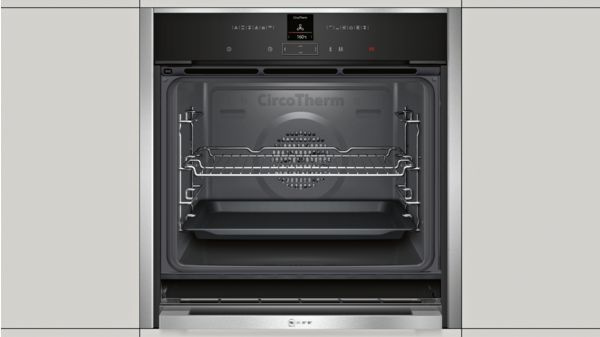 NEFF Электрический духовой шкаф B47CR32N0 - купить с доставкой по ...