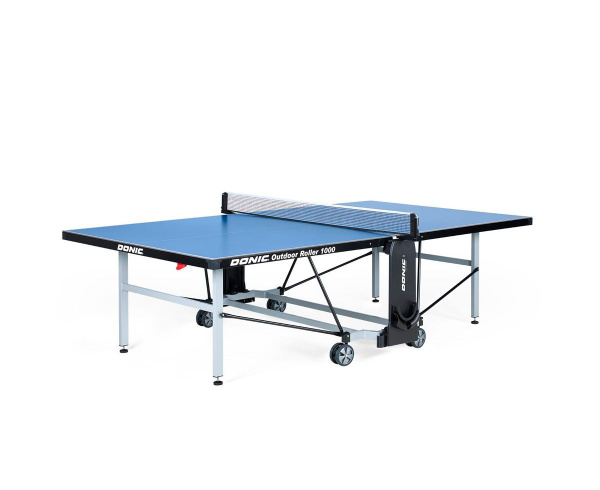 Стол теннисный DONIC OUTDOOR ROLLER 1000 BLUE - купить с доставкой по ...