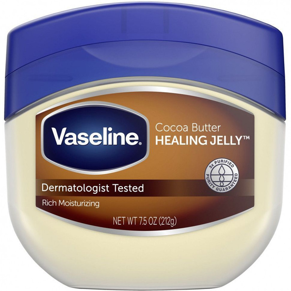 Vaseline, Мазь для глубокого увлажнения Healing Jelly, Масло какао, 212 ...