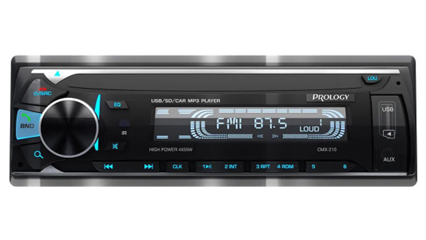 Магнитола PROLOGY CMX-210 FM SD/USB ресивер с Bluetooth1 DIN - купить в ...