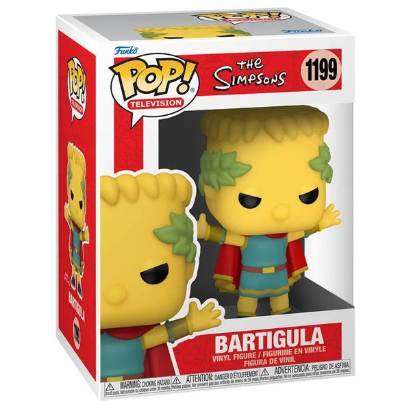 Фигурка Funko POP Animation: Simpsons- Bartigula Bart Фанко поп ...
