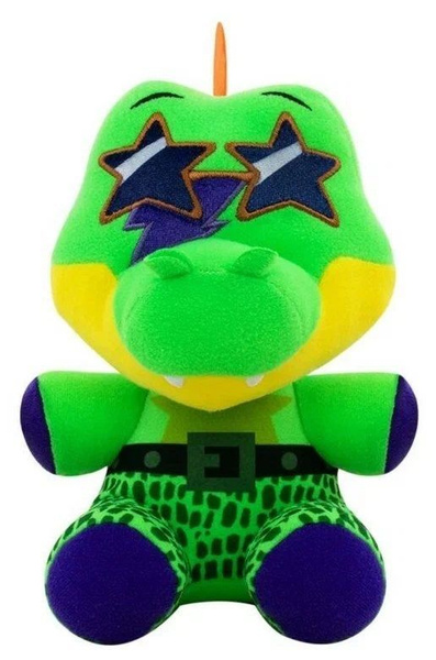 Мягкая игрушка ФНАФ (FNAF) Аниматроники/Аллигатор Монти/Герои игры ...