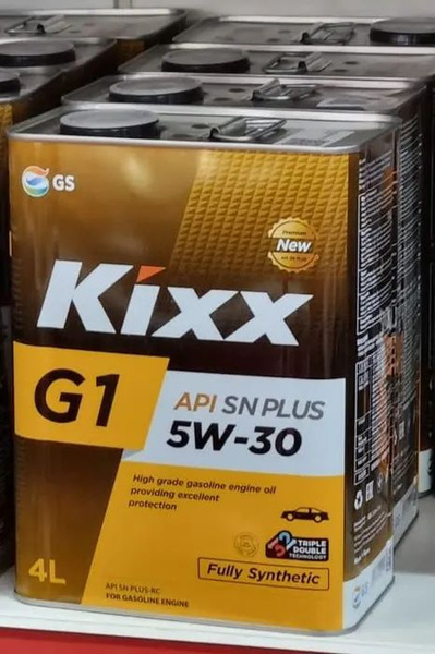 Масло моторное Kixx 5W-30 Синтетическое - купить в интернет-магазине ...