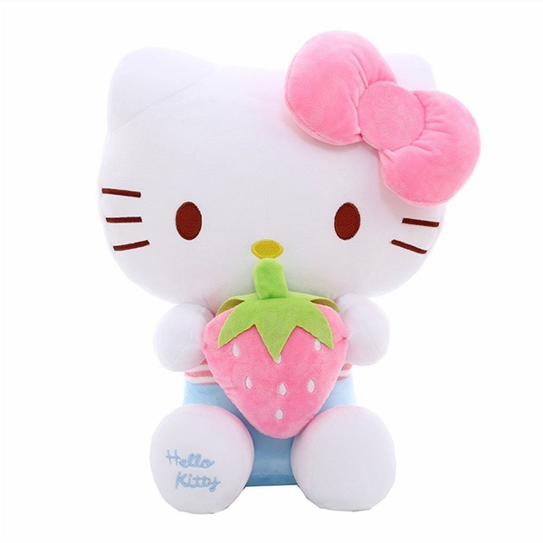 Мягкая игрушка Хелло Китти Hello Kitty подарок детям на день рождения ...
