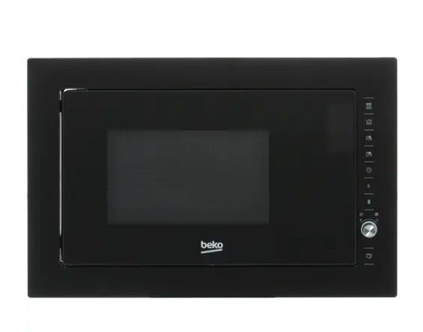 Микроволновая печь встраиваемая BEKO BUILT-IN MGB25333BG, черный купить ...