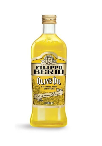 Масло оливковое Filippo Berio Pure рафинированное c добавлением ...