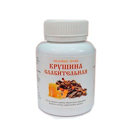 Драже Медовые Крушина слабительная 90г - купить с доставкой по выгодным ...