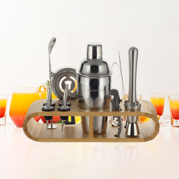 Набор для приготовления коктейлей Kamille, 11 шт - купить по выгодным ...