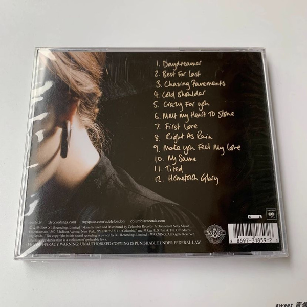 Audio CD Адель ADELE 19, новый нераспечатанный альбом, компакт-диск ...