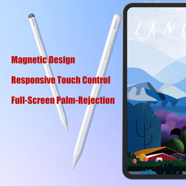 Ручная ручка стилус baseus для ipad air 3 4 5 6 7 8 9 10 pro mini ...