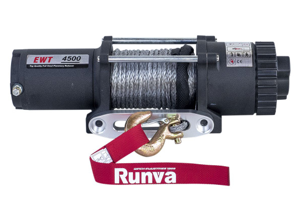 Лебедка автомобильная Runva Лебёдка электрическая 12V Runva 4500 lbs ...