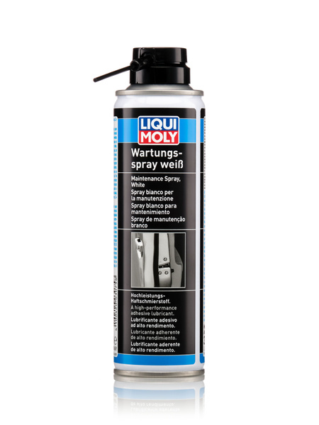 Смазка высокоэффективная белая Liqui Moly WARTUNGS-SPRAY WEISS 0,25л ...