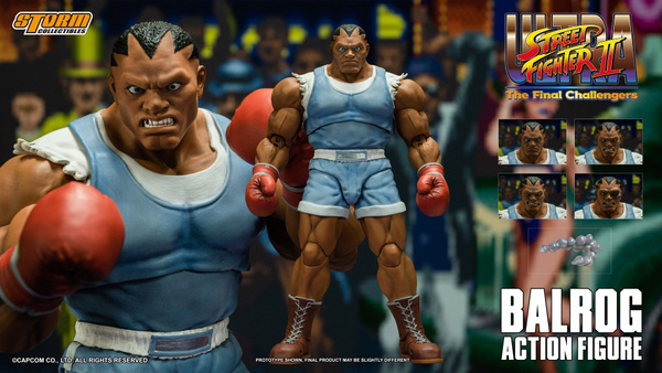 Фигурка Балрог - Стрит Файтер 2. Balrog - Street Fighter 2. Storm ...