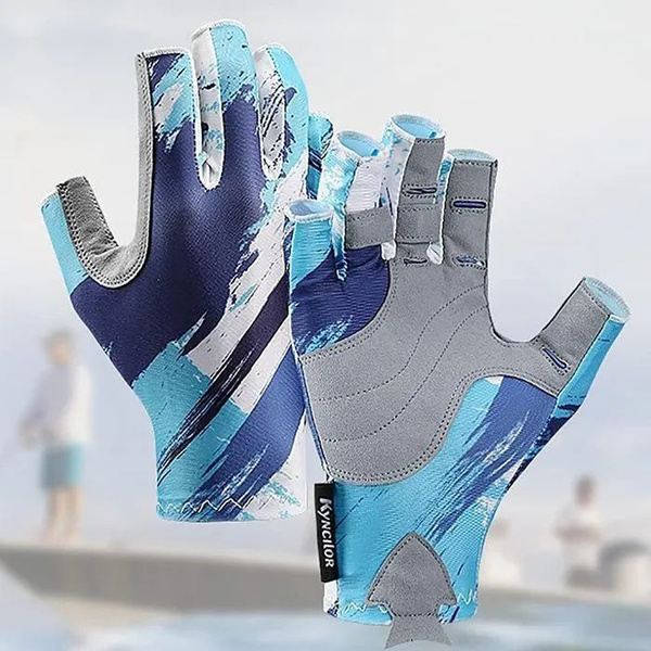 перчатки для яхтинга, без пальцев, для рыбалка, вейкборд, виндсерфинг ...