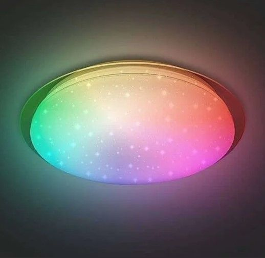 Настенно потолочные светильники rgb. Estares св-к накладной св/д Saturn r RGB 25w(2200lm) 2k-4k-6k d330x82 ip44 пульт Ду. Estares св-к накладной св/д Saturn r RGB 60w. Estares Saturn 60w RGB. Светодиодный светильник Saturn 60w RGB estares.