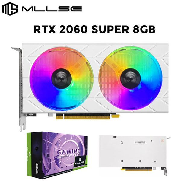 Видеокарта MLLSE GeForce RTX 2060 SUPER, 8 ГБ GDDR6 - купить по низким ...