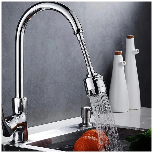 Насадка на кран для экономии воды, поворотный аэратор, 2 режима ...